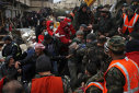 Imaginea articolului Primul convoi cu ajutoare ONU intră în Siria