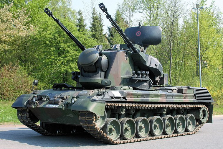 Imaginea articolului Germania va relua producţia de muniţie Gepard pentru Ucraina 