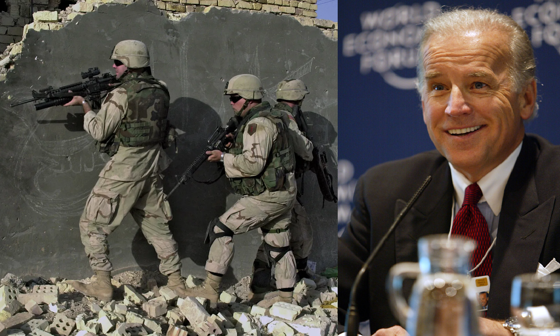 Imaginea articolului A votat Joe Biden în favoarea războiului din Irak? 