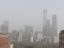Imaginea articolului Furtună de nisip la Beijing şi în nordul Chinei. Poluarea atmosferică a atins cote maxime