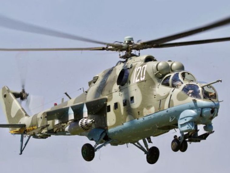 Imaginea articolului Macedonia de Nord ar putea trimite 12 elicoptere Mi-24 în Ucraina 