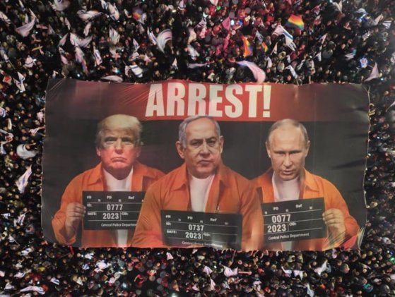 Imaginea articolului Proteste masive în Israel / Netanyahu analizează opţiuni privind controversata reformă a justiţiei