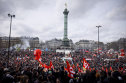 Imaginea articolului Franţa nu se mută din stradă: Noi proteste faţă de legea privind pensiile