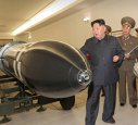 Imaginea articolului Coreea de Nord dezvăluie noi focoase nucleare 