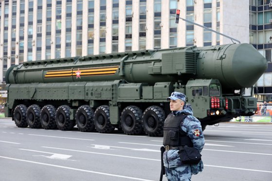 Imaginea articolului Statele Unite nu au observat semnale că Rusia s-ar apropia de folosirea armelor nucleare tactice