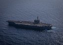 Imaginea articolului Administraţia SUA prelungeşte misiunea unui portavion în Mediterană, ca reacţie la atacuri în Siria