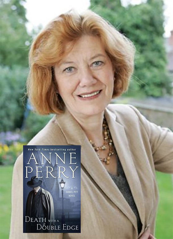 Imaginea articolului Scriitoarea de romane poliţiste Anne Perry a murit la vârsta de 84 de ani