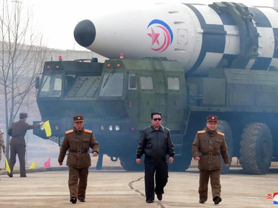 Image of the article North Korea has tested the new solid fuel missile