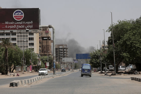 Image of the article Crisis in Sudan.  Three UN employees were killed