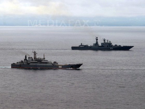 Image of the article North Sea: Russian ships could sabotage wind farms and communication cables