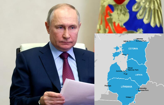 Newsweek article image: Russia plans to invade or destabilize the Baltic States 