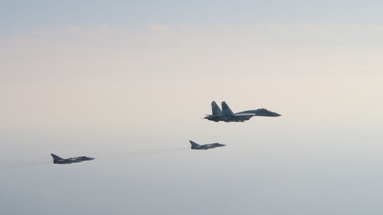 Image of the article Russia announces the interception of some NATO planes over the Baltic Sea