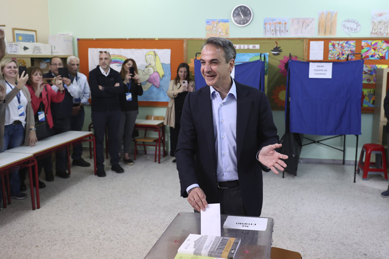 Imaginea articolului Alegerile din Grecia: partidul Noua Democraţie, aflat la putere, a câştigat detaşat scrutinul