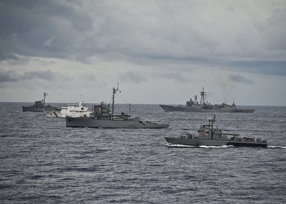 Imaginea articolului Navele Gărzii de Coastă din Filipine, SUA şi Japonia participă, în premieră, la un exerciţiu comun