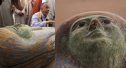 Imaginea articolului Ateliere de mumificare şi morminte antice descoperite în Egipt
