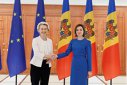 Imaginea articolului Ursula von der Leyen salută progresele Republicii Moldova pe parcursul integrării europene