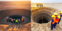 Imaginea articolului Chinezii sapă o gaură de peste 11.000 de metri adâncime în deşert
