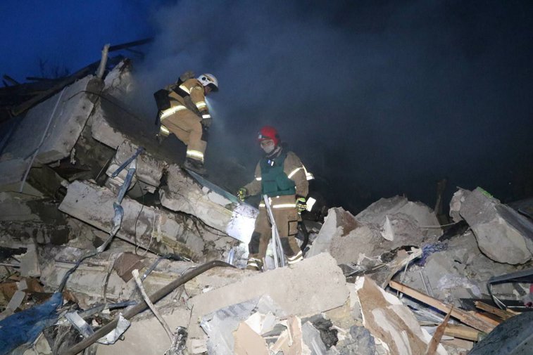 Imaginea articolului Douăzeci de răniţi într-o explozie produsă în apropiere de oraşul ucrainean Dnipro