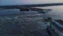 Imaginea articolului Baraj imens pe râul Nipro, lângă Herson, aruncat în aer. Rusia şi Ucraina se acuză reciproc