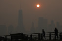 Imaginea articolului Stare de alertă în New York City din cauza aerului poluat de fumul incendiilor din Canada 