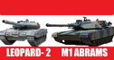 Imaginea articolului Este Leopard-2 un tanc slab? Comparaţii cu M1 Abrams 