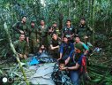 Imaginea articolului Patru copii dispăruţi în jungla columbiană după un accident aviatic au fost găsiţi în viaţă după 40 de zile