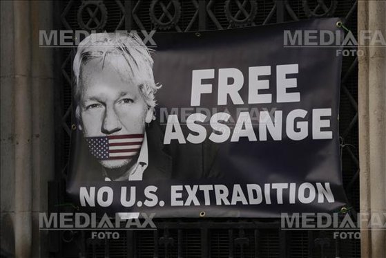 Imaginea articolului Julian Assange a pierdut cea mai recentă încercare de a opri extrădarea în SUA pentru acuzaţii de spionaj