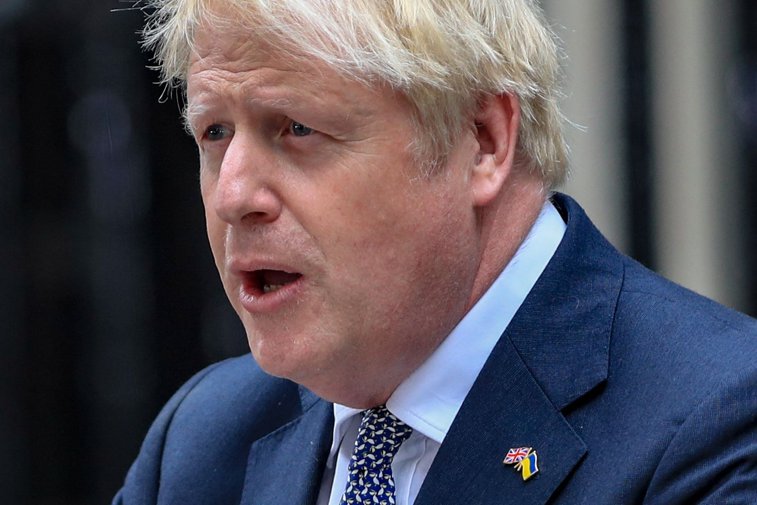 Imaginea articolului Financial Times: Demisia lui Boris Johnson pare să se înscrie într-un efort coordonat pentru subminarea lui Sunak