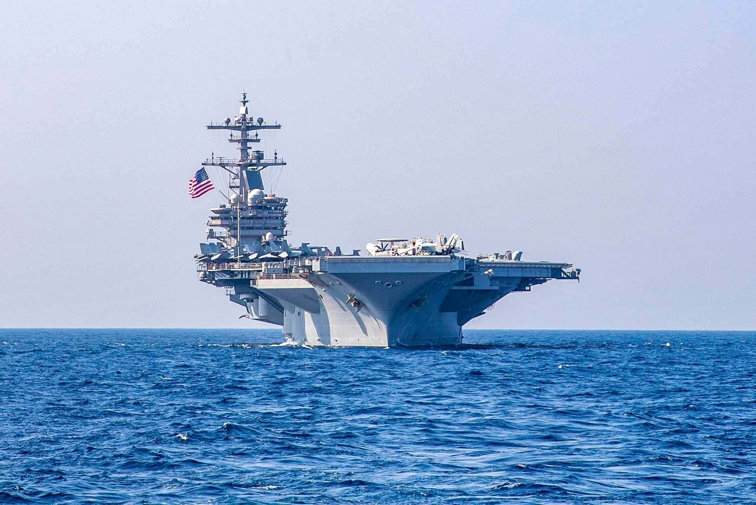 Imaginea articolului China a monitorizat exerciţii navale efectuate de SUA şi naţiuni aliate în apropierea Taiwanului