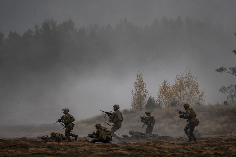 Imaginea articolului Lituania îndeamnă NATO să consolideze apărarea statelor baltice
