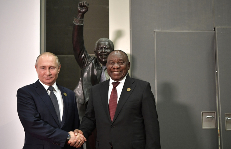 Imaginea articolului Cyril Ramaphosa, preşedintele Africii de Sud, începe o misiune de pace în Ucraina şi Rusia