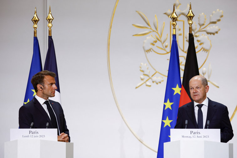 Imaginea articolului FT: Dispute între Franţa şi Germania privind reglementările bugetare ale Uniunii Europene