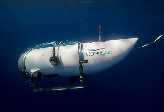 Imaginea articolului Titan, submersibilul pierdut în drum spre Titanic - ziua 3. Au fost detectate "bubuituri"/ Timpul se scurge în defavoarea pasagerilor/ Misiunea de localizare este dificilă/Nava mai are oxigen pentru 30 de ore