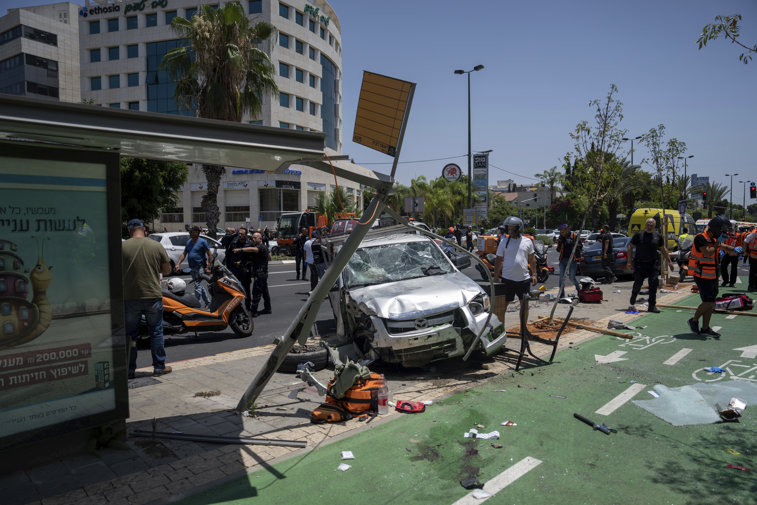 Imaginea articolului Numeroşi răniţi, în urma unui atac terorist produs în Tel Aviv