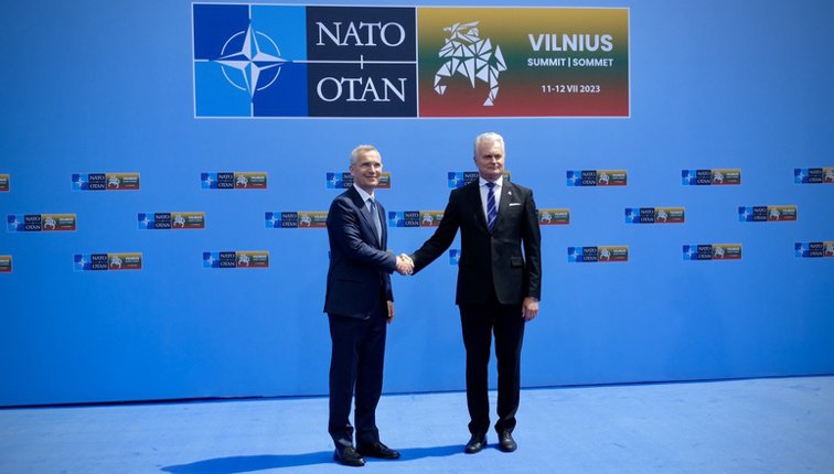 Imaginea articolului Summitul NATO de la Vilnius | Ţările aliate vor consolida apărarea colectivă şi vor discuta strategia privind Ucraina