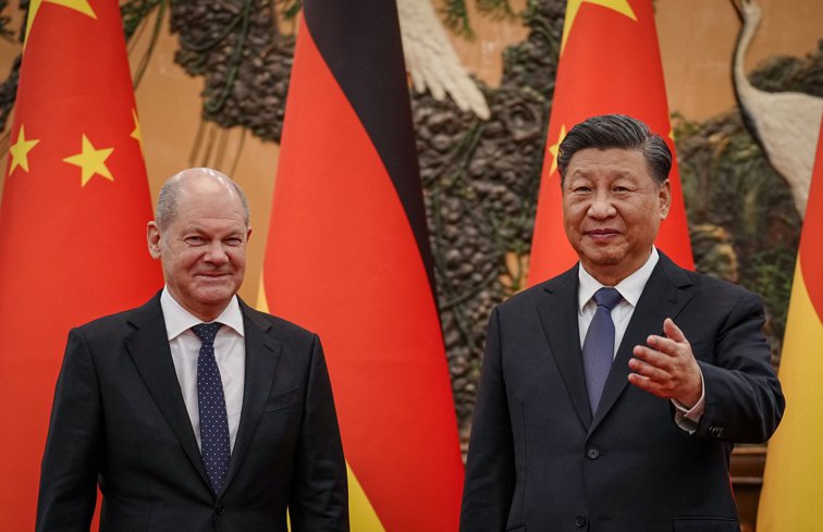 Imaginea articolului Noua Strategie a Germaniei: China este considerată "partener", "concurent" şi "rival sistemic" 