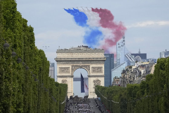 Imaginea articolului Cum a petrecut Franţa de ziua sa naţională după o serie de revolte violente 
