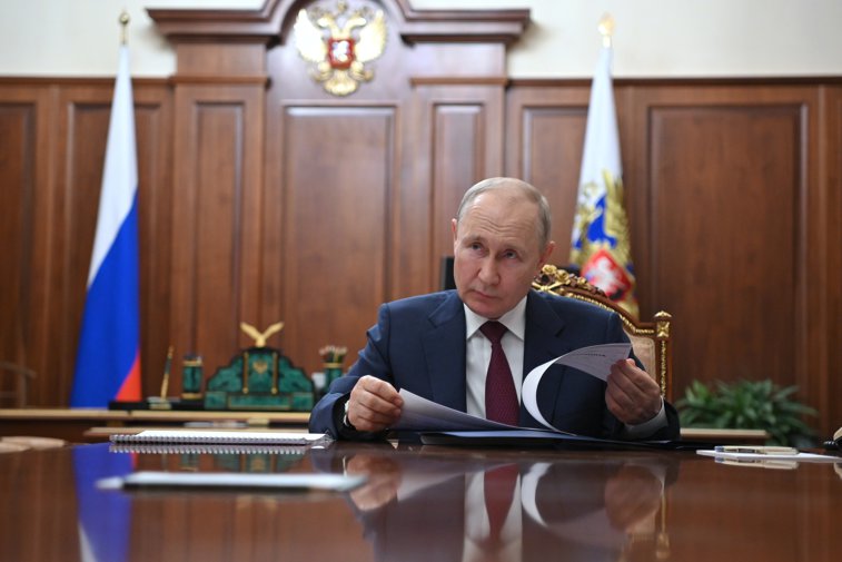 Imaginea articolului Vladimir Putin nu va participa la summitul BRICS