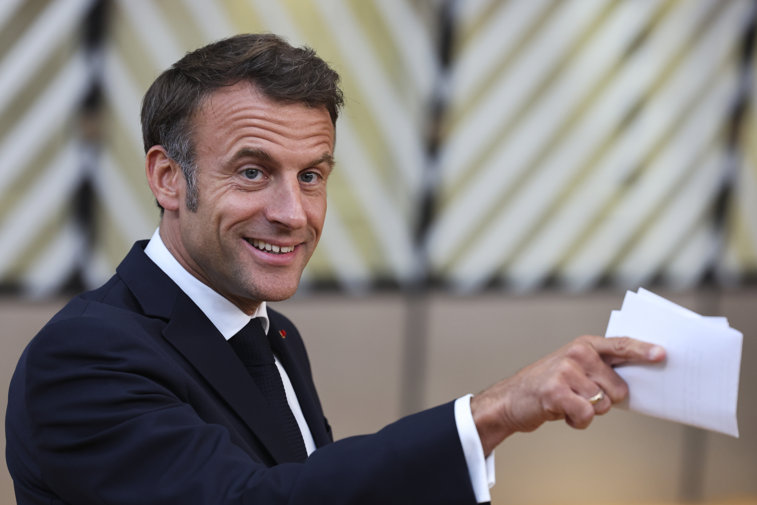 Imaginea articolului Emmanuel Macron promovează interesele Franţei în Pacificul de Sud, pe fondul rivalităţii SUA-China