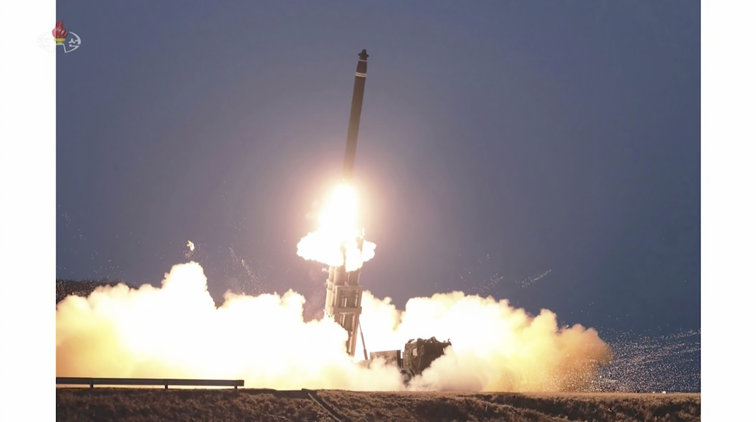 Imaginea articolului Coreea de Nord a efectuat un nou test balistic, pe fondul tensiunilor cu SUA şi Coreea de Sud