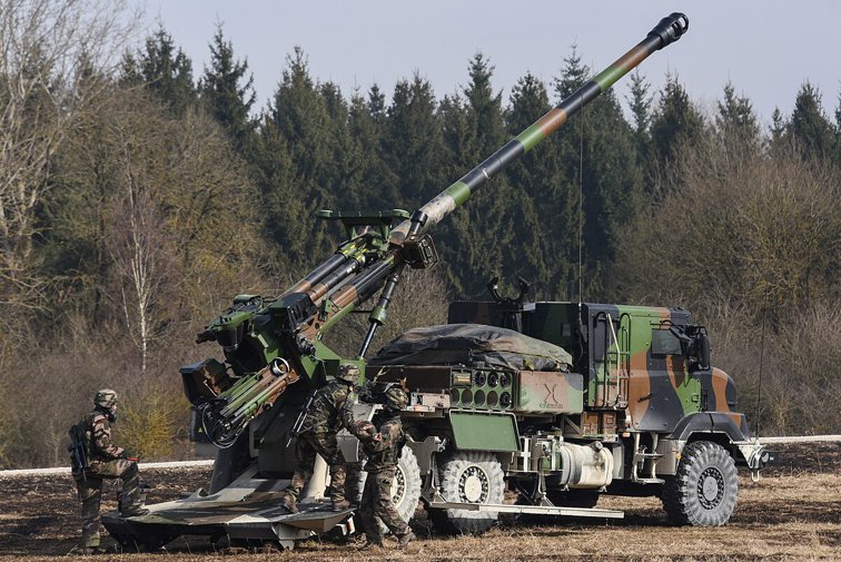 Imaginea articolului Franţa îi furnizează României piese de artilerie antiaeriană după recentul atac rusesc de la graniţă 