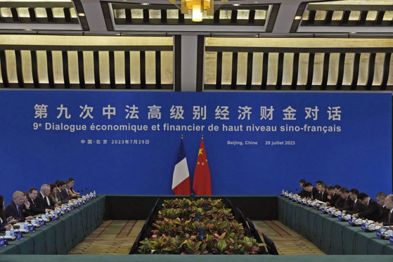 Imaginea articolului Trădează Franţa Occidentul? China speră că Parisul poate contribui la atenuarea relaţiilor cu Uniunea Europeană
