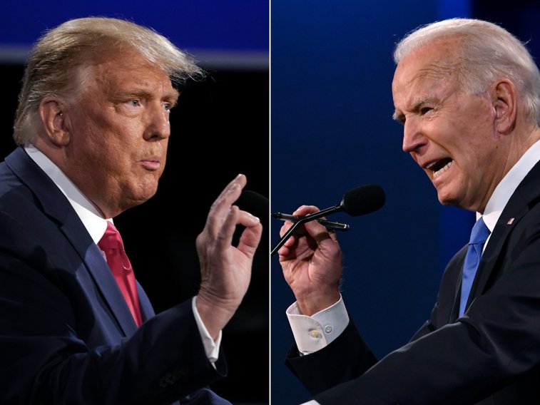 Imaginea articolului Biden şi Trump, la egalitate în preferinţele electorale, în perspectiva scrutinului prezidenţial
