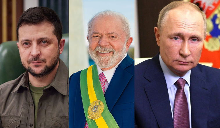 Imaginea articolului Lula da Silva consideră că Vladimir Putin şi Volodimir Zelenski nu sunt pregătiţi de negocieri