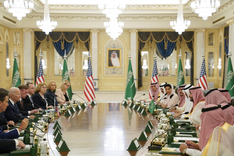 Imaginea articolului Disensiuni la reuniunea din Jeddah / Brazilia aminteşte că orice negociere trebuie să implice Rusia