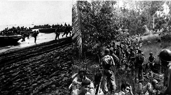 Imaginea articolului 7 august 1942 - Americanii debarcă în Guadalcanal şi izbucneşte una dintre cele mai sângeroase bătălii de pe frontul din Pacific 