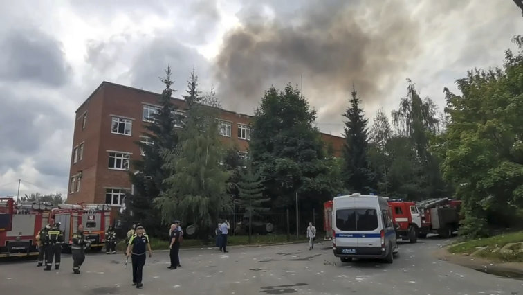 Imaginea articolului Zeci de răniţi în urma unei explozii produse într-o fabrică situată în apropierea Moscovei