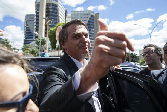 Imaginea articolului Asistenţii lui Bolsonaro sunt în pericol. Poliţia braziliană face percheziţii