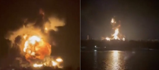 Imaginea articolului Surse: porturile Reni şi Ismail au fost atacate pe parcursul nopţii