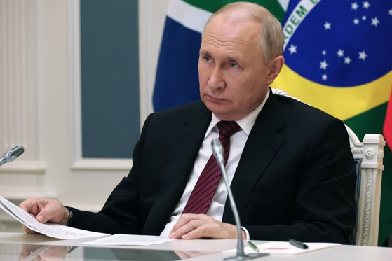 Imaginea articolului Putin nu mai are curaj să părăsească Rusia. Kremlinul afirmă că este prea "ocupat" pentru a participa la summitul G20 din India